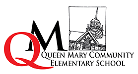 Queen Mary Community Elementary Logo